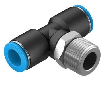 Oferta limitowana Trójnik - Trójnik wtykowy T QST-1/2-12 FESTO